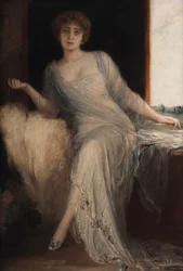 Portrait of a Seated Lady